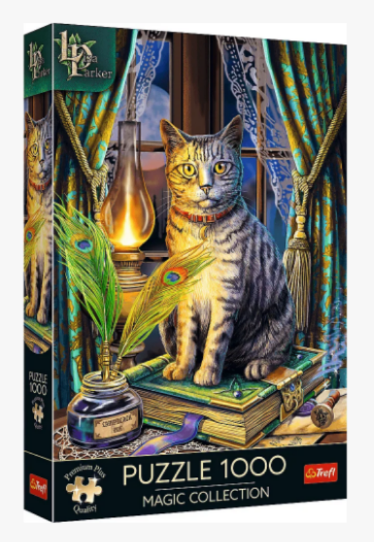 Пазли Книга тіней. Lisa Parker. Magic Collection (1000 ел.) 10899 (Trefl)