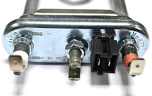 Тен для пральної машинки 1900W L=185mm Samsung з датчиком TW