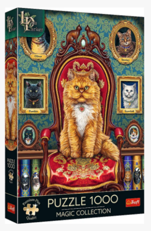 Пазли Котоманія. Lisa Parker. Magic Collection (1000 ел.) 10896 (Trefl)