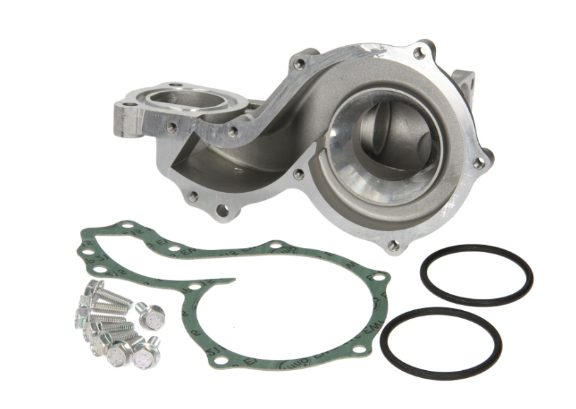Корпус помпи Golf 2/3 Passat B3 B4 Audi 80 B3 B4 Audi 100 C3 Transporter T3 T4