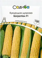 Кукурудза цукрова Багратіон F1, 100 г, Садиба