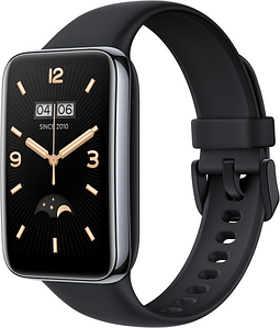 Фітнес браслет Xiaomi Mi Band 7 Pro Black BHR5971AP