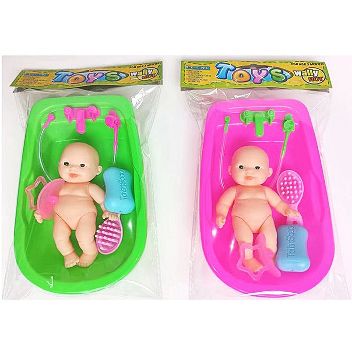 Пупс у ванночці (103A), фото 1