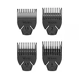 Тример для стрижки і окантовки акумуляторний Wahl ChroMini Pro 2 U-Blade 1591-0466, фото 4