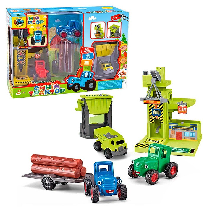 Паркінг Синій Трактор (22326), фото 1