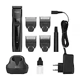 Тример для стрижки і окантовки акумуляторний Wahl ChroMini Pro 2 U-Blade 1591-0466, фото 3
