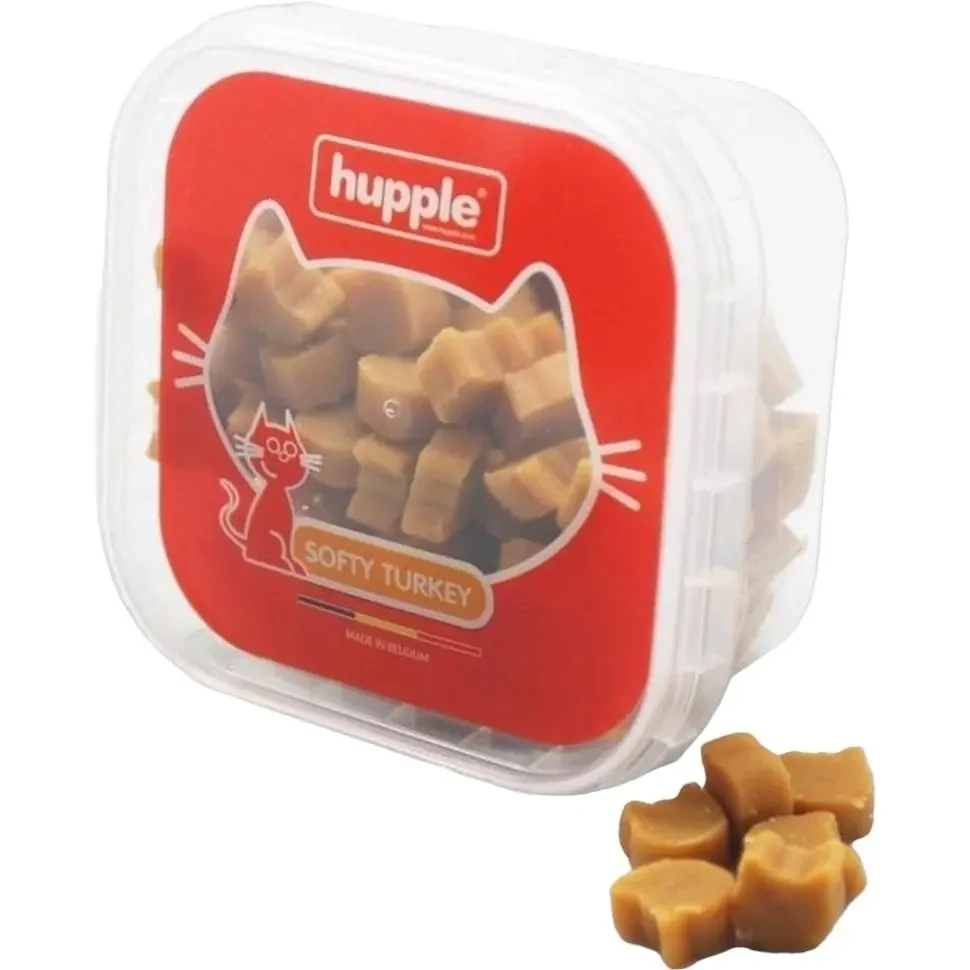 Ласощі для котів Hupple Softy Turkey Cat 80 г