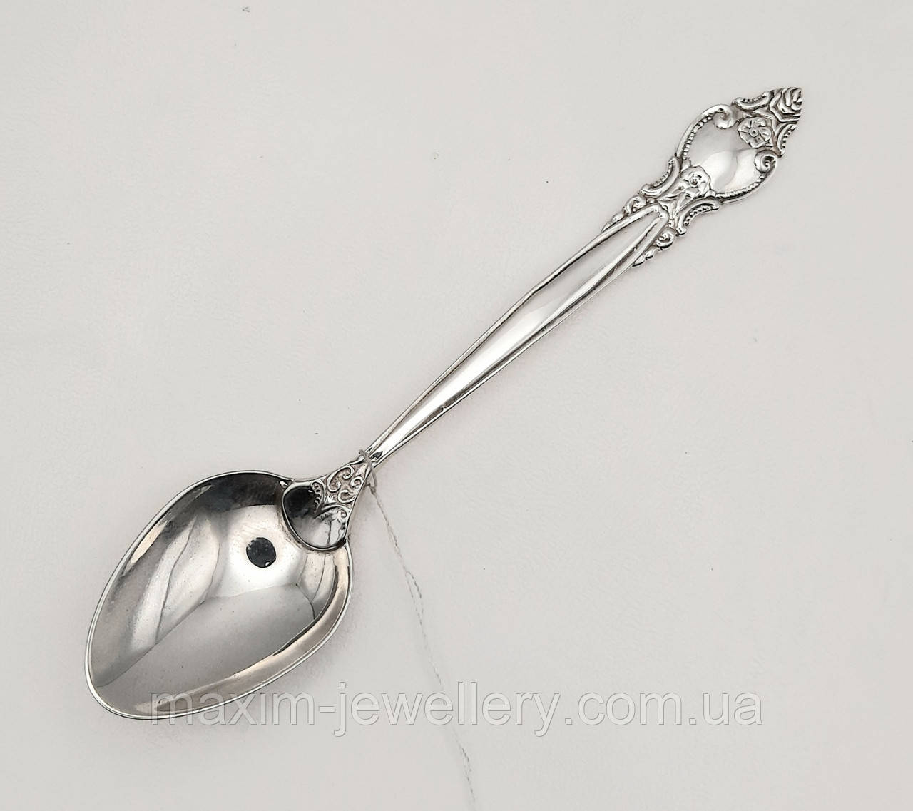 Ложка срібна "Улюблена кавова", фото 1