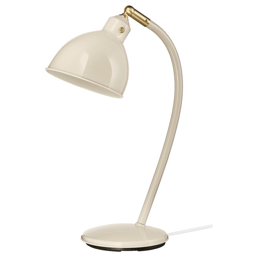 Настільна лампа IKEA RÖDFLIK Бежева 805.839.23