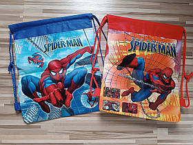 Сумка-рюкзак Спайдермен для взуття