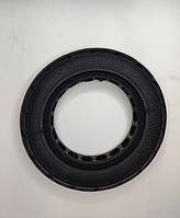 Безкамерна "антипрокольна" покришка DY-031-13 сплошна лита з сотами для електросамоката