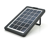 Універсальна сонячна станція Everton RT-906 лампи колонка радіо блютуз сонячна панель 3 Вт Power Bank, фото 4