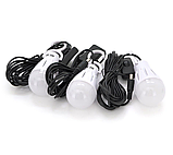 Універсальна сонячна станція Everton RT-906 лампи колонка радіо блютуз сонячна панель 3 Вт Power Bank, фото 3