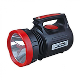 Універсальна сонячна станція Everton RT-906 лампи колонка радіо блютуз сонячна панель 3 Вт Power Bank, фото 2