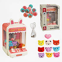 Ігровий автомат G 772 A (16) підсвічування, мелодії, на батарейках та від мережі, USB-кабель, в коробці