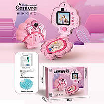 Фотоапарат 1206 (72) фото, відео, ігри, підтримка карти пам’яті, фронтальна камера, USB-кабель, в коробці