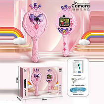 Фотоапарат 1208 (72) фото, відео, ігри, підтримка карти пам’яті, фронтальна камера, USB-кабель, в коробці