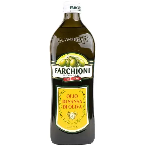 Олія оливкова рафінована Farchioni Olio di Sansa 1 л