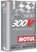 Масло моторное Motul 300V POWER RACING 5W30, 2L