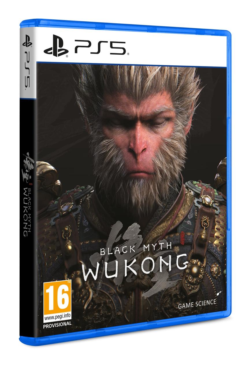 Диск з грою Black Myth: Wukong [BD диск] (PS5), фото 1