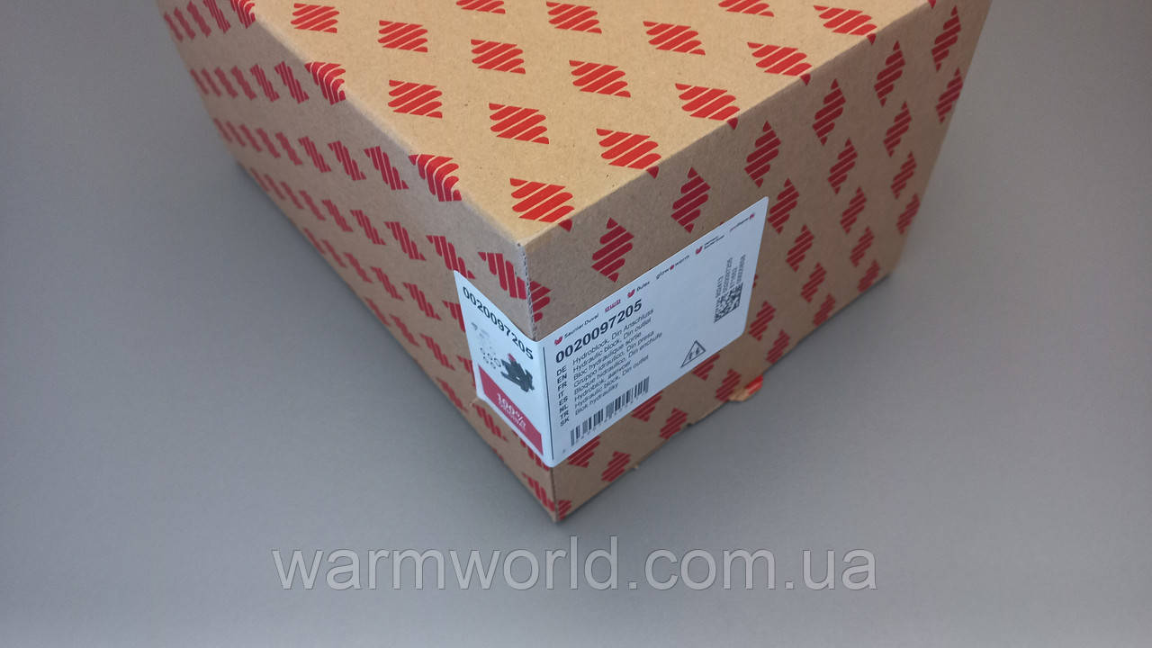 0020097205 Гідроблок лівий (подача) Gepard, Panther v19 Protherm