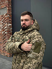 Бушлат військовий Піксель ЗСУ на термопідкладці Omni Heat Розмір 54 (20006), фото 6