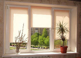 РУЛОННІ ШТОРИ (Тканеві ролети)