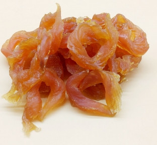 Ласощі для собак м'які кільця з курячого філе 500 г, фото 1