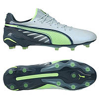 Футбольні бутси Puma KING Ultimate FG/AG 107809-03, Сірий, Розмір (EU) — 39