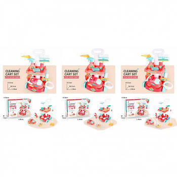 Ігровий набір для прибирання з пилососом A5791/A5792/A5793 G-Rich