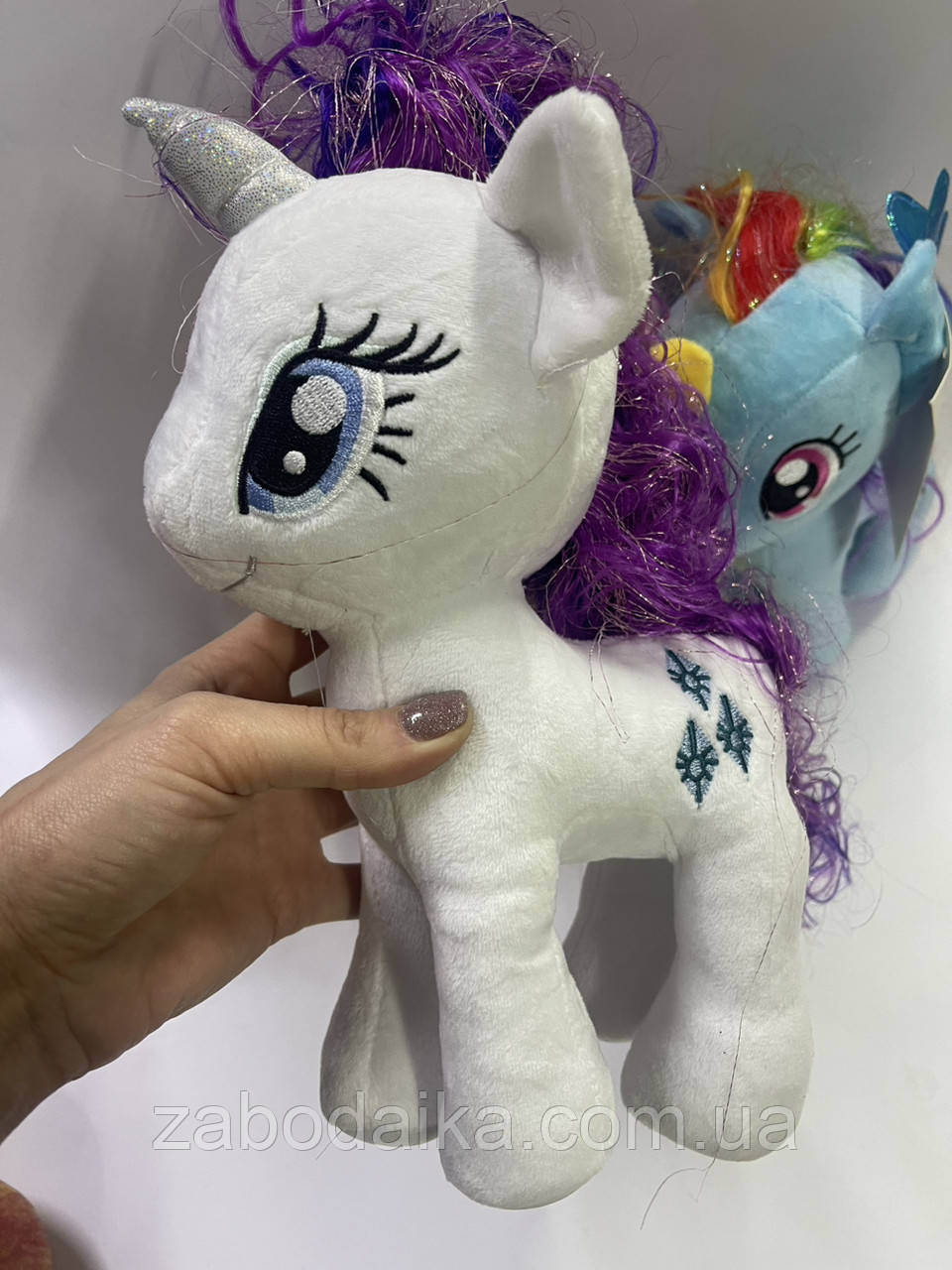 М'яка іграшка конячка Май Літл Поні 27 см My Little Pony єдиноріг пегас, фото 1