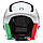 Шолом гірськолижний підлітковий Briko Vulcano FIS 6.8 FISI JR S/M (56 cм) White/Black (4884218558), фото 3