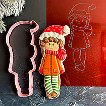 3D-формочки-вирубки для пряників "Гном тільда"