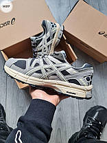 Зимові Чоловічі Кросівки Asics Gel-Kahana 8 Gore-Tex Grey / Асікс Гел-Кахана 8 Гор Текс Сірі, фото 5