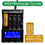 Акумулятор Vapcell K62 INR26650 6200mah 15A, фото 7