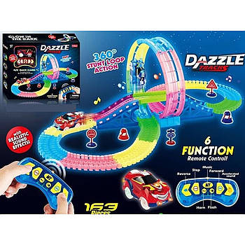 Автотрек на радіокеруванні (світло, звук, довжина траси 348см) 132