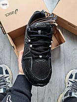 Зимові Чоловічі Кросівки Asics Gel-Kahana 8 Gore-Tex Black / Асікс Гел-Кахана 8 Гор Текс Чорні із Золотистим, фото 6