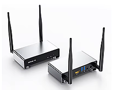 Бездротовий HDMI KVM Unnlink 1080p 60Hz 300 м подовжувач передавач приймач відео USB керування віддалено