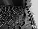 Килимок у багажник VOLVO XC40 2017- / EC40 2024- / EX40 2024- / C40 Recharge 2021-, гумовий Rigum Чехія (438000), фото 4