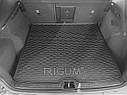 Килимок у багажник VOLVO XC40 2017- / EC40 2024- / EX40 2024- / C40 Recharge 2021-, гумовий Rigum Чехія (438000), фото 2