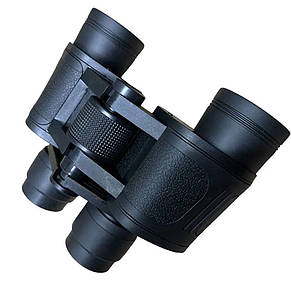Бінокль Binoculars 8125 8X40 з чохлом, Чорний (ЖЯ), фото 3