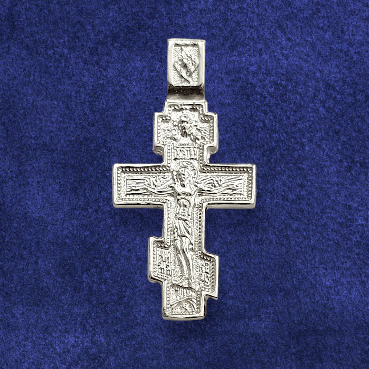 Хрестик срібний 5.21 г