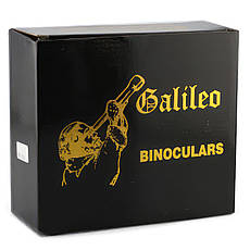 Потужний бінокль Galileo W7 7352 50мм Чорний (ЖЯ), фото 3