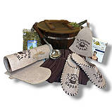 Подарунковий набір для бані "Супер" (11 предметів), фото 3