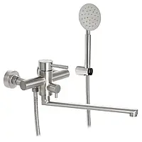 Змішувач для ванної Mixxus SUS-006 нержавіюча сталь