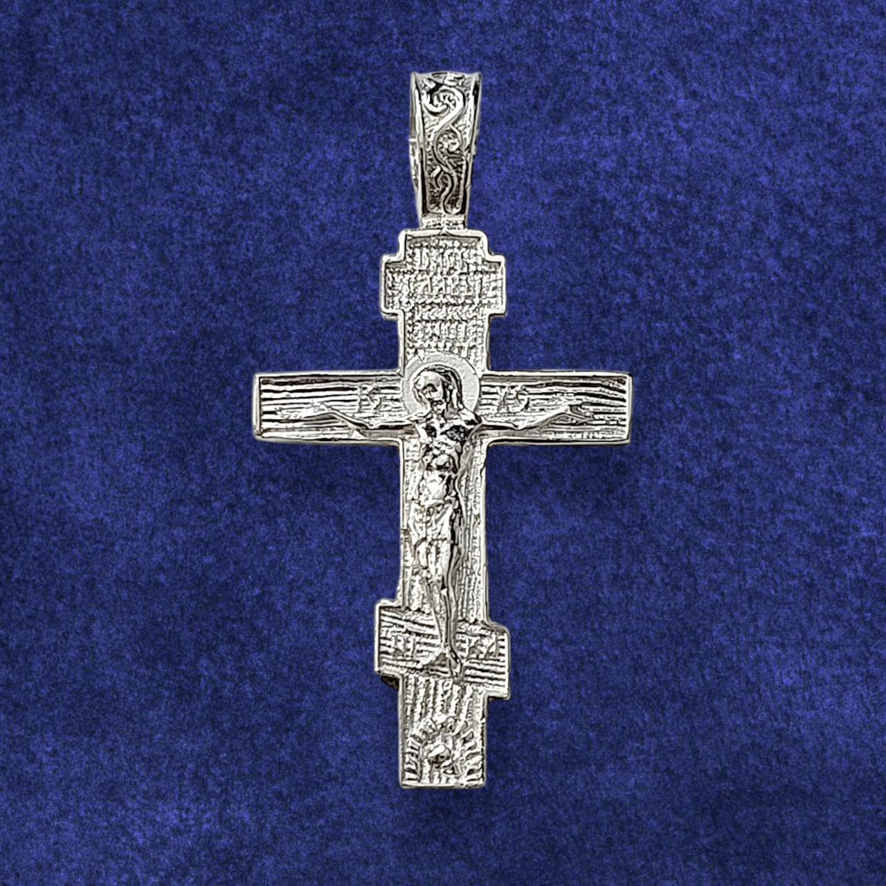 Хрестик срібний 4.7 г