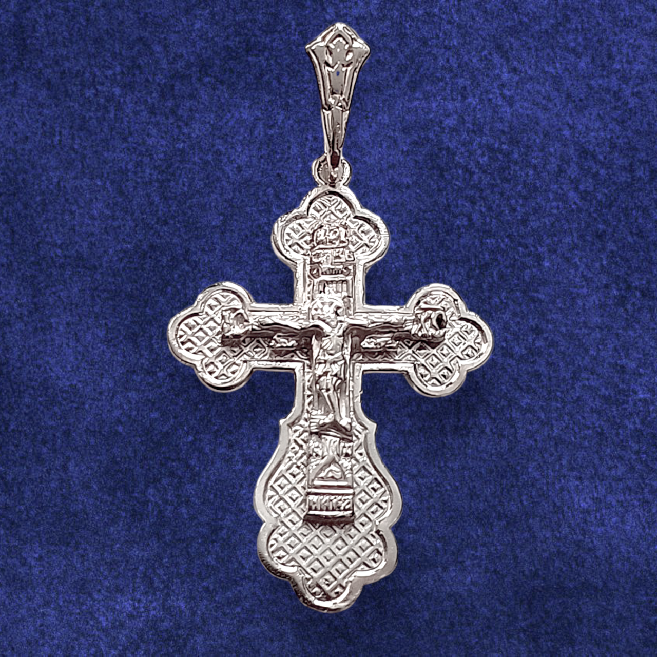 Хрестик срібний 5.25 г, фото 1