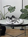 Кросівки чоловічі білі зимові Asics Gel-Kahana 8 White Black Gore-Tex Cordura Winter Termo (14461), фото 9