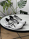 Кросівки чоловічі білі зимові Asics Gel-Kahana 8 White Black Gore-Tex Cordura Winter Termo (14461), фото 10