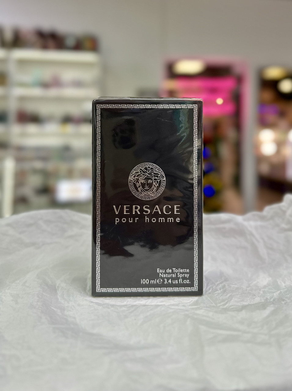 Туалетна вода Versace Pour Homme 100ml